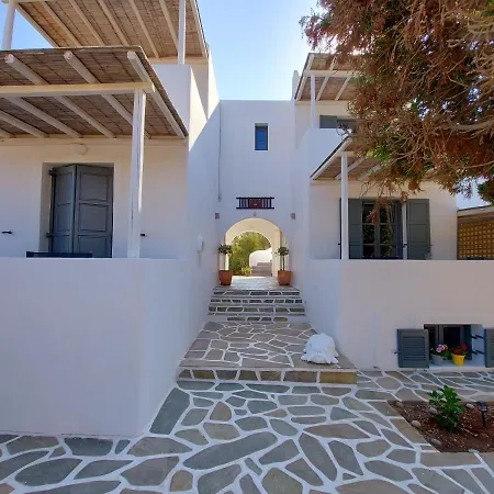 Del Mar Affittacamere Antiparos Città